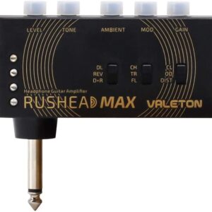 Valeton Rushead Max Earphone Pocket Guitar Amplifier