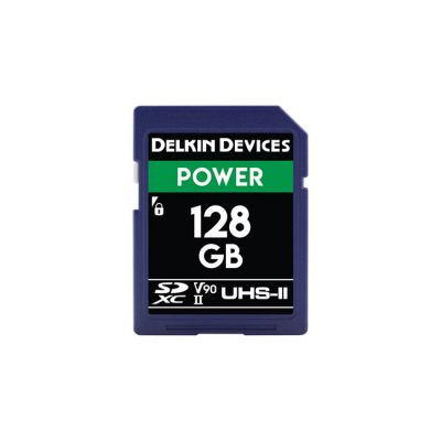 Delkin Devices Power UHS-II (U3/V90) SD Memory Card (128GB)