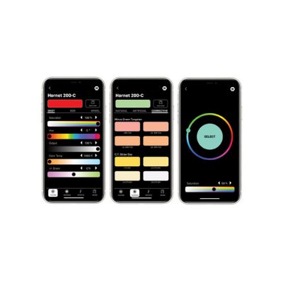 Hive Lighting Wasp 100-CX Open Face Omni-Color LED Light - Image 2