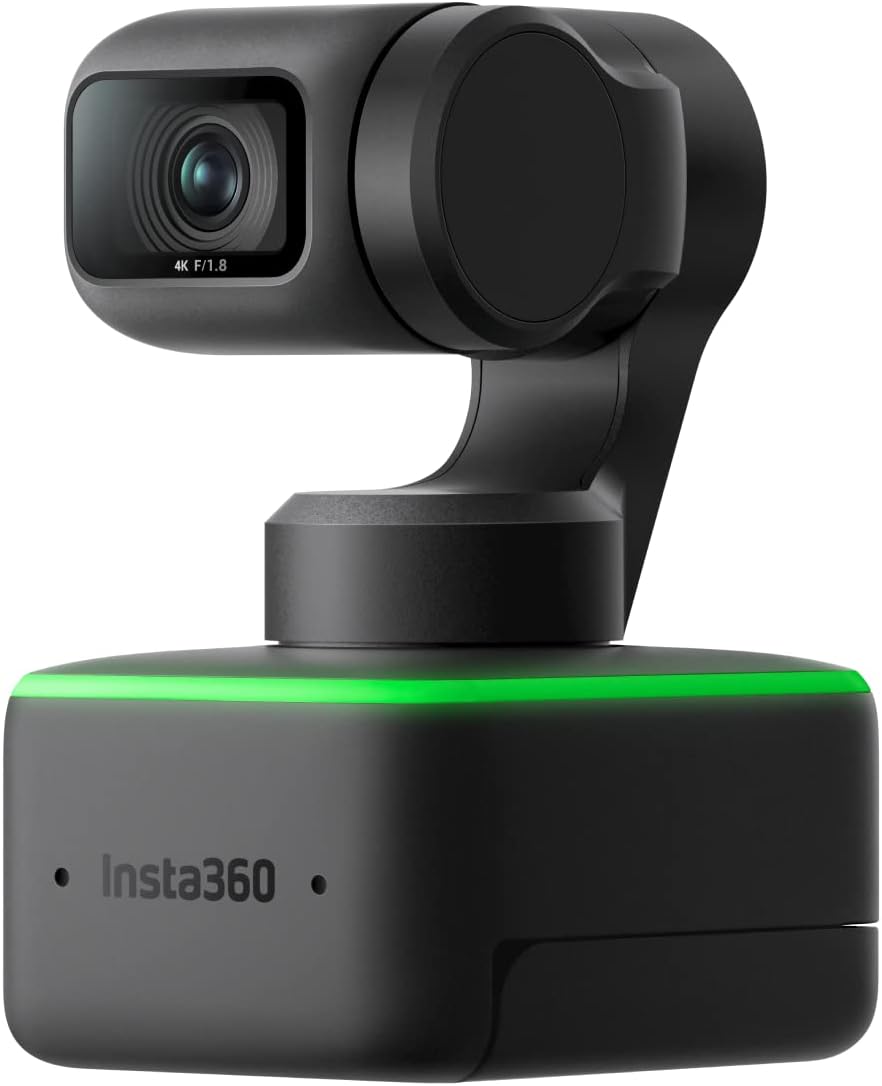 Insta360 Link PTZ 4K Webcam